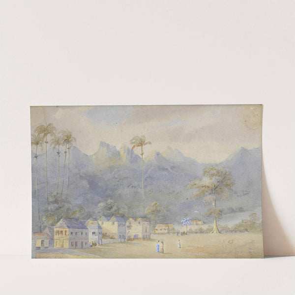 Settlement Tahiti by Richard Heys