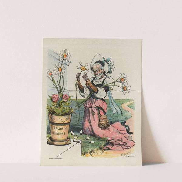 Settling affairs of state by Louis Dalrymple