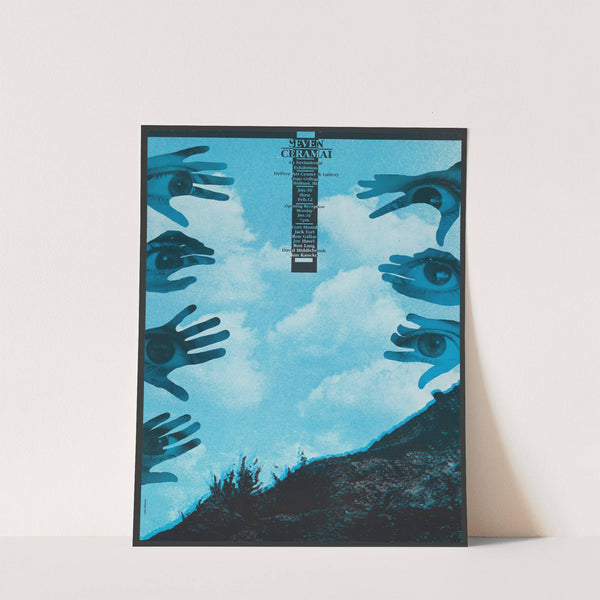 Seven ceramai – an invitational exhibition (1980) by Lanny Sommese