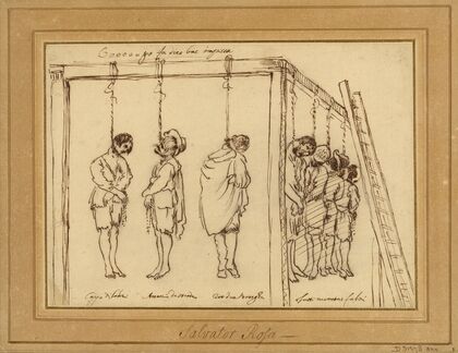 Seven Men on the Gallows
