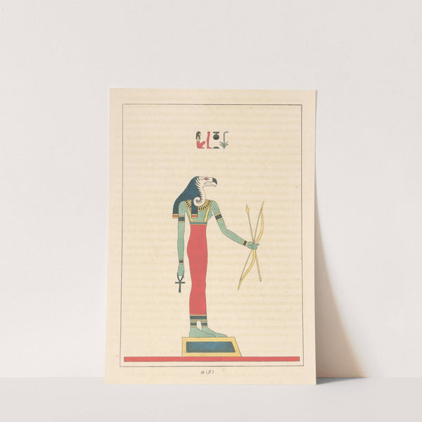 Seven, Saoven ou Sovan. (Ilithya, Junon-Lucine.) 2 by Léon-Jean-Joseph Dubois