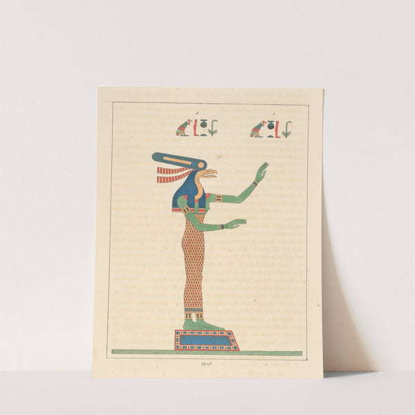 Seven, Saoven ou Sovan. (Ilithya, Junon-Lucine.) 3 by Léon-Jean-Joseph Dubois