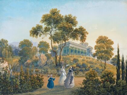 Seven Views Of Miskhor In The Crimea I