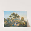 Seven Views Of Miskhor In The Crimea I (1841-1842) by Carlo Bossoli