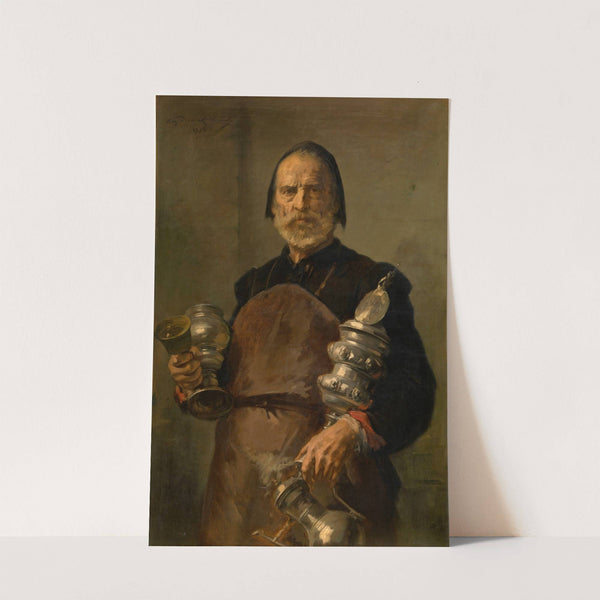 Seventeenth Century Tinsmith (1884) by Alexandre Markelbach