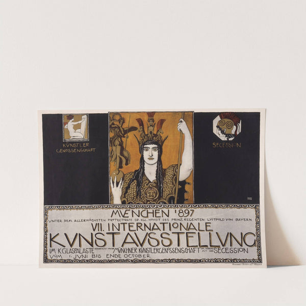 Seventh International Art Exhibition, Munich 1897 (1897) by Franz von Stuck