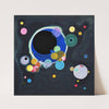 Several Circles by Wassily Kandinsky
