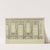 Several designs of windows and moldings. by Michael Angelo Pergolesi