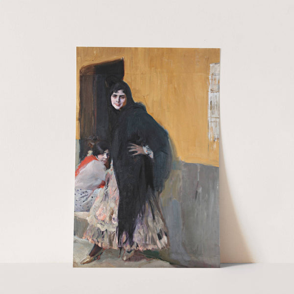 Sevillanas (Ladies of Seville) by Joaquín Sorolla