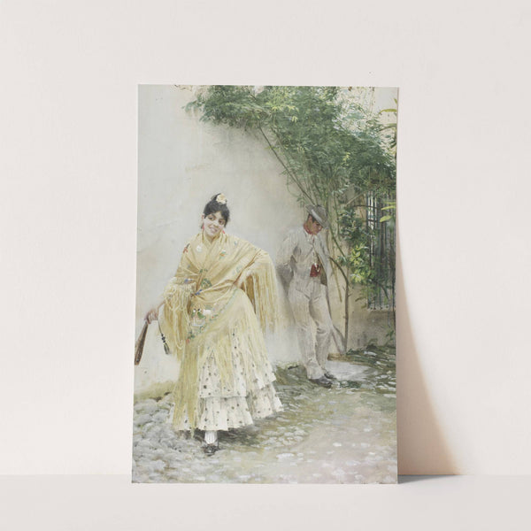 Seville (1887) by Anders Zorn