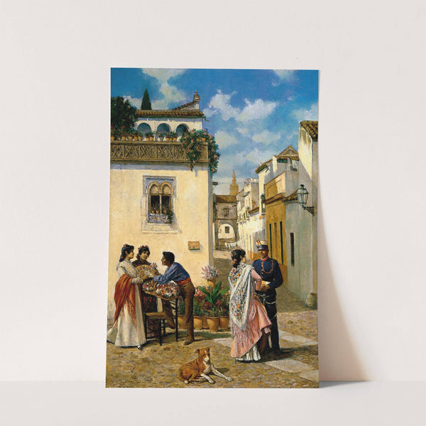 Sevillian Square by Joaquín Turina y Areal