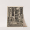 Sevins Cathedral by Herbert Gordon Warlow