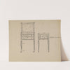 Sewing and Work Table by American 20th Century