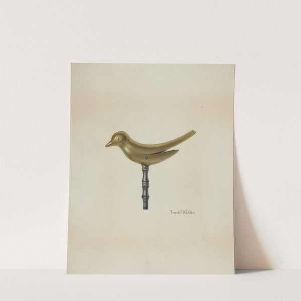 Sewing bird by Frank McEntee