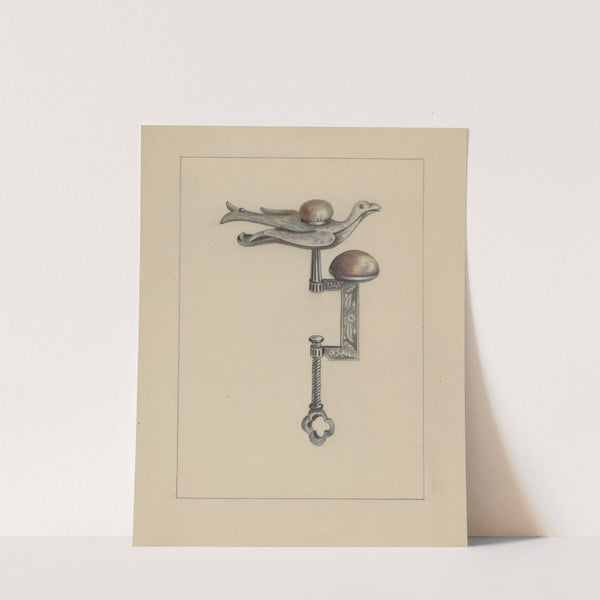 Sewing Bird by Charlotte Winter