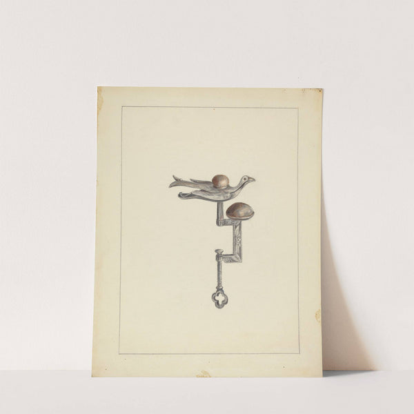 Sewing Bird by Charlotte Winter