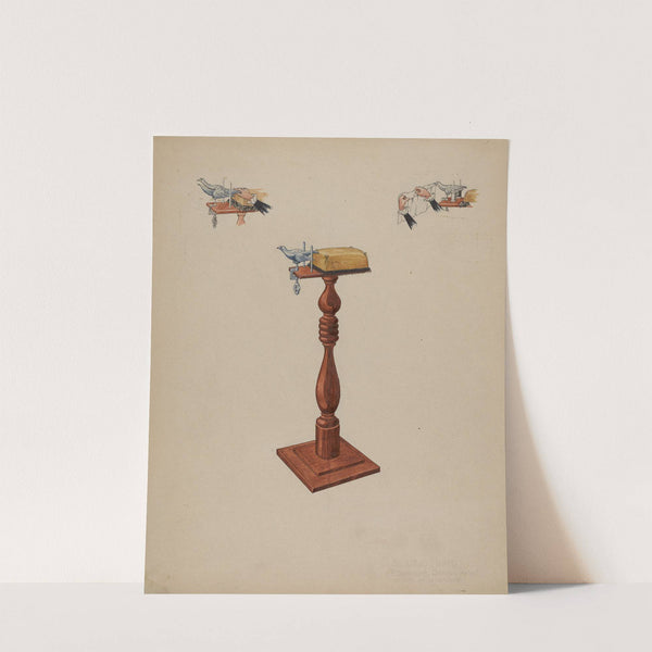 Sewing Bird by Edward A. Darby