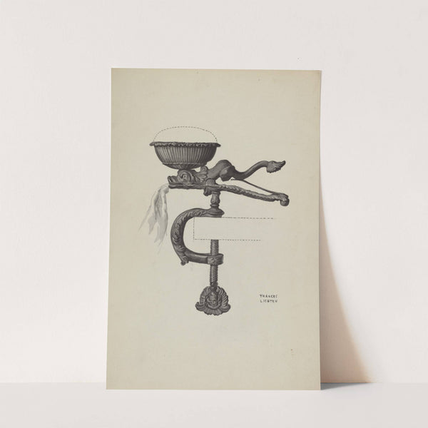 Sewing Bird by Frances Lichten