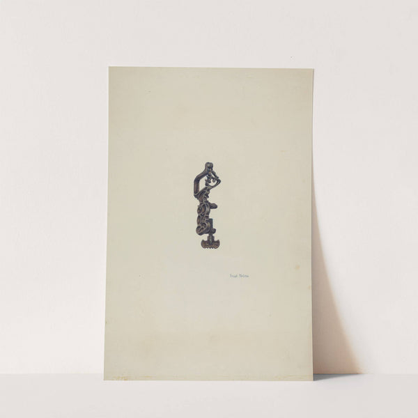 Sewing Bird by Frank McEntee