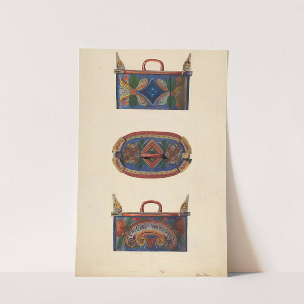 Sewing Box by Albert Levone