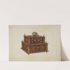 Sewing Cabinet by Robert A. Young