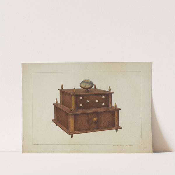 Sewing Cabinet by Robert A. Young