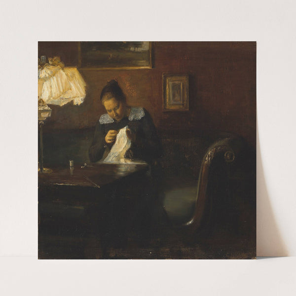 Sewing by Carl Holsøe