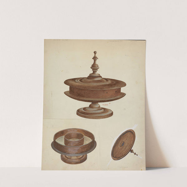 Sewing Container by Margaret Stottlemeyer