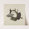 Sewing Machine by John H. Tercuzzi