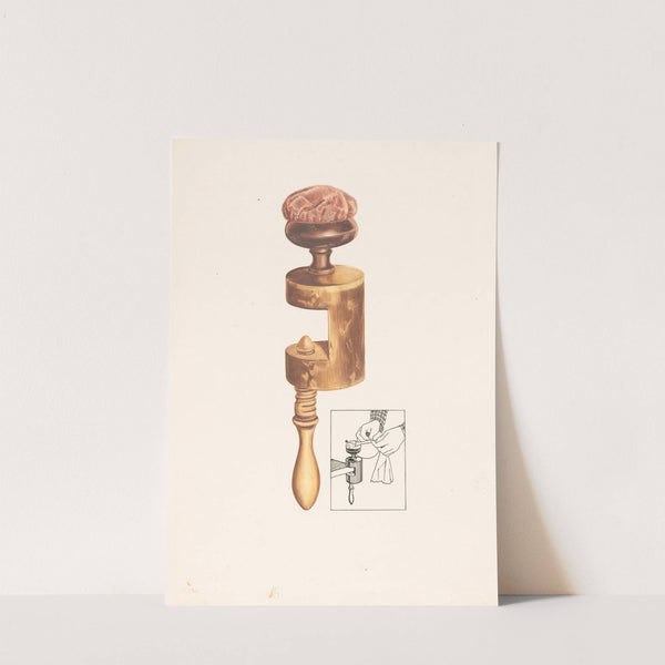 Sewing Screw by Frank Eiseman