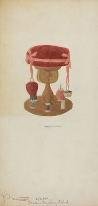 Sewing Stand