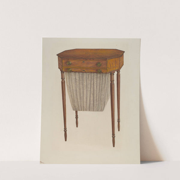 Sewing Table by Rolland Livingstone