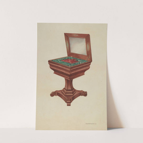 Sewing Table by Charles Goodwin