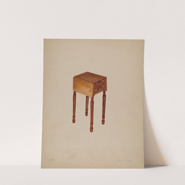 Sewing-table by Edna C. Rex