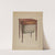 Sewing Table by Elizabeth Curtis