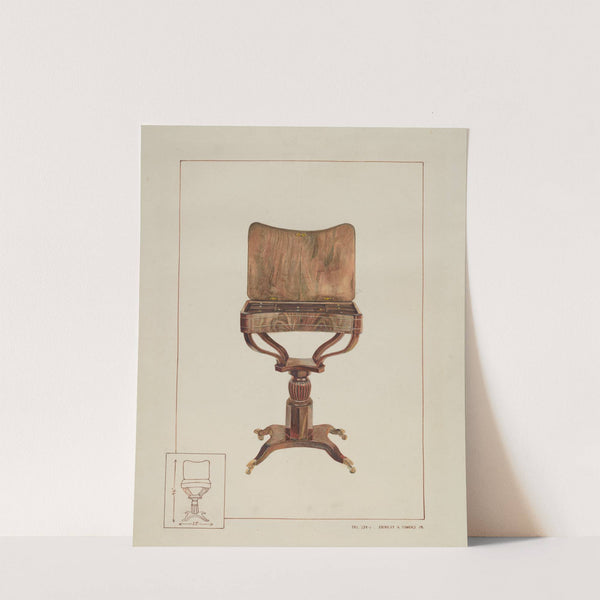 Sewing Table by Ernest A. Towers, Jr.