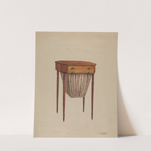 Sewing Table by Florence Choate
