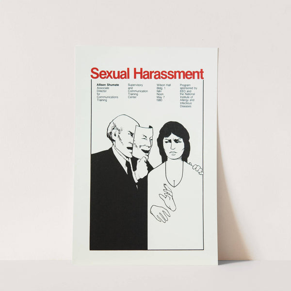 Sexual harassment (1980) by National Institutes of Health