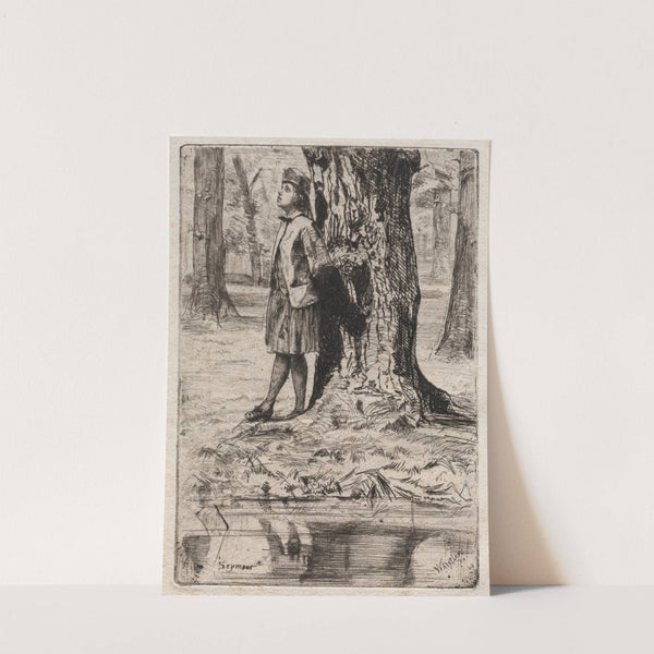 Seymour (1858–59) by James Abbott McNeill Whistler