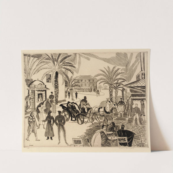 Sfax, Tunis by Thomas Handforth