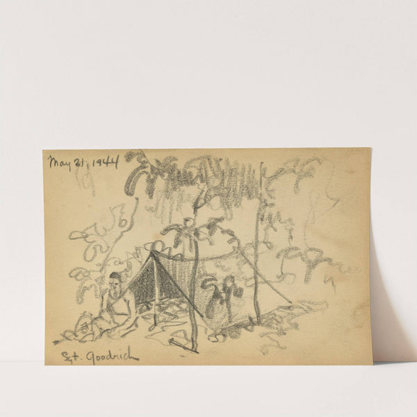 Sgt. Goodrich by Victor Alfred Lundy