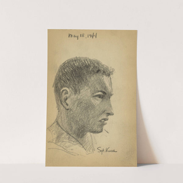 Sgt. Kane by Victor Alfred Lundy