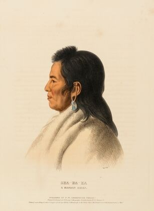 Sha-Ha-Ka. A Mandan Chief