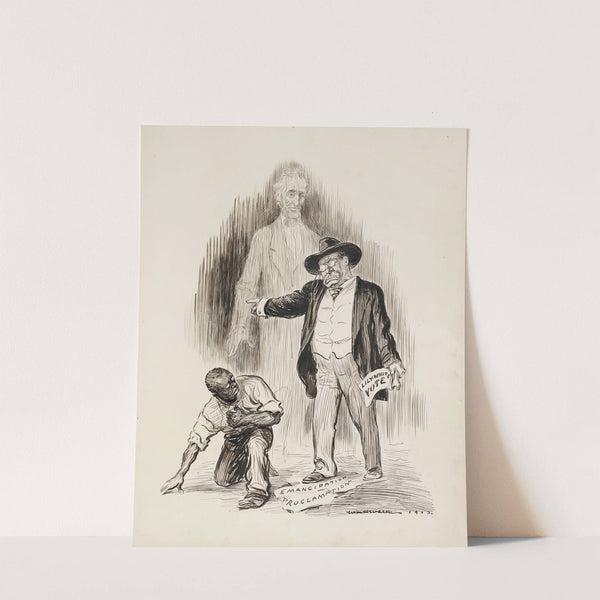 Shade of Abraham Lincoln (1912) by William Henry Walker