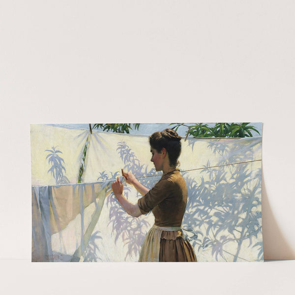 Shadows (1887) by Charles Courtney Curran