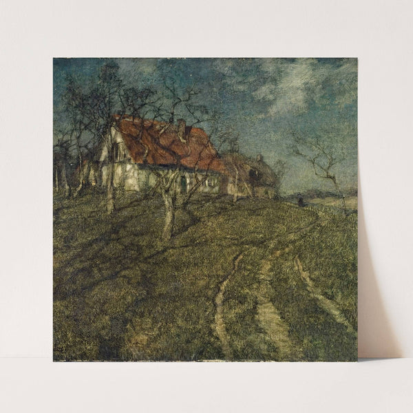 Shadows by Frits Thaulow