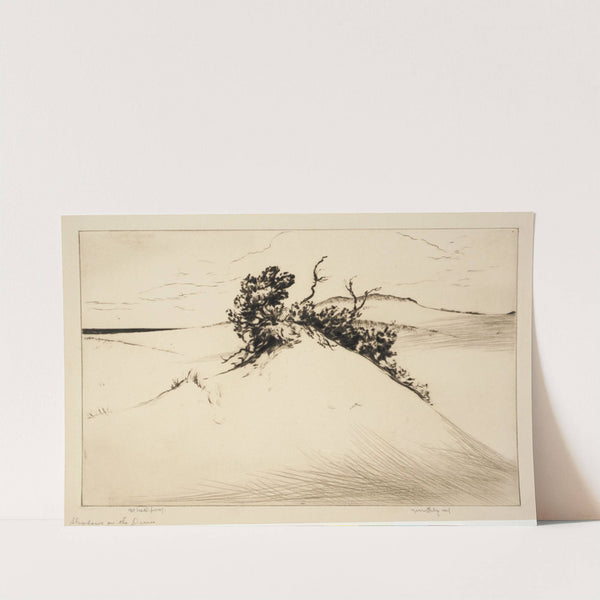 Shadows on the Dunes by Kerr Eby