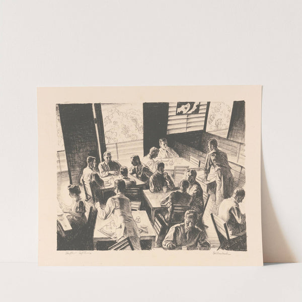 Shafter cafeteria by Edward A. Sallenbach