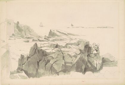Shag Rocks, Nahant, Massachusetts