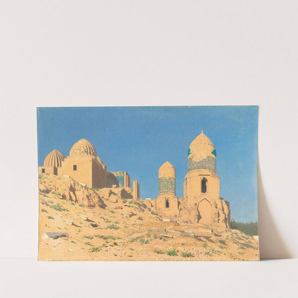 Shah-i-Zinda Mausoleum in Samarkand by Vasily Vereshchagin